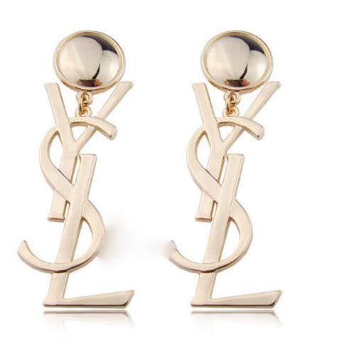 fake ysl earrings|ysl earrings for sale.